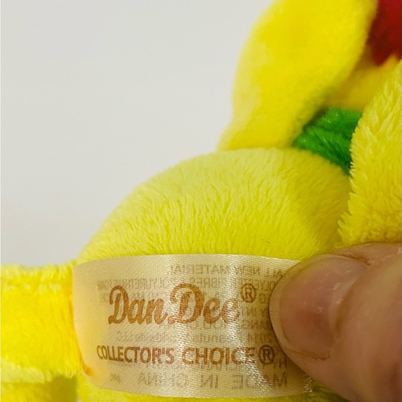 Plush Woodstock Dan Dee with Key Clip - Picture 3 of 3